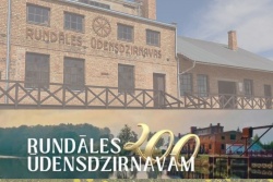 Atpūtas un ceļojumu piedāvājumi 10.08.2025 - 17.08.2025 Rundāles ūdensdzirnavām 200 gadu jubileja Bauskas TIC